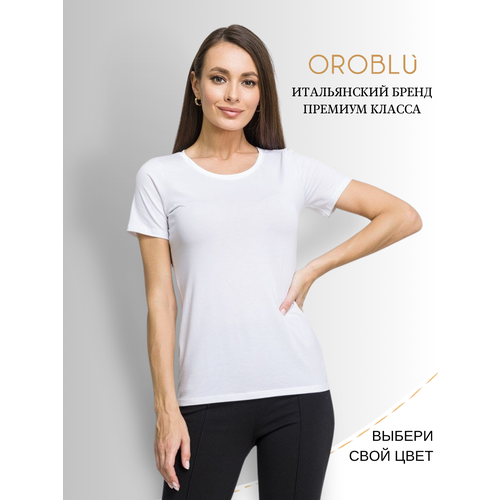 фото Футболка oroblu, размер m, белый