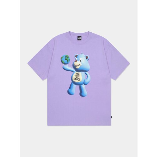 Футболка LMC, размер M, фиолетовый