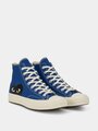 Кеды Converse Comme des Garcons Play Chuck 70 Hi, размер 39 EU, синий