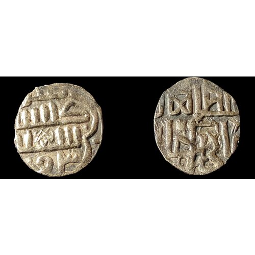 Бердибек хан (1353-1354 г. / 753 год хиджры. ) Золотая Орда - исламская нумизматика исламская монета узел счастье мухаммед узбек хан 1333 1334г 734 г хиджры uzbeg khan монета золотой орды