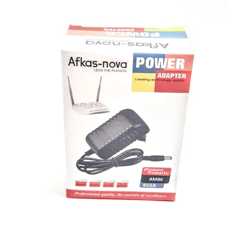 Блок питания Afkas-nova AM 90 Power Supply 9V2A 55ммx25мм черный 39900₽
