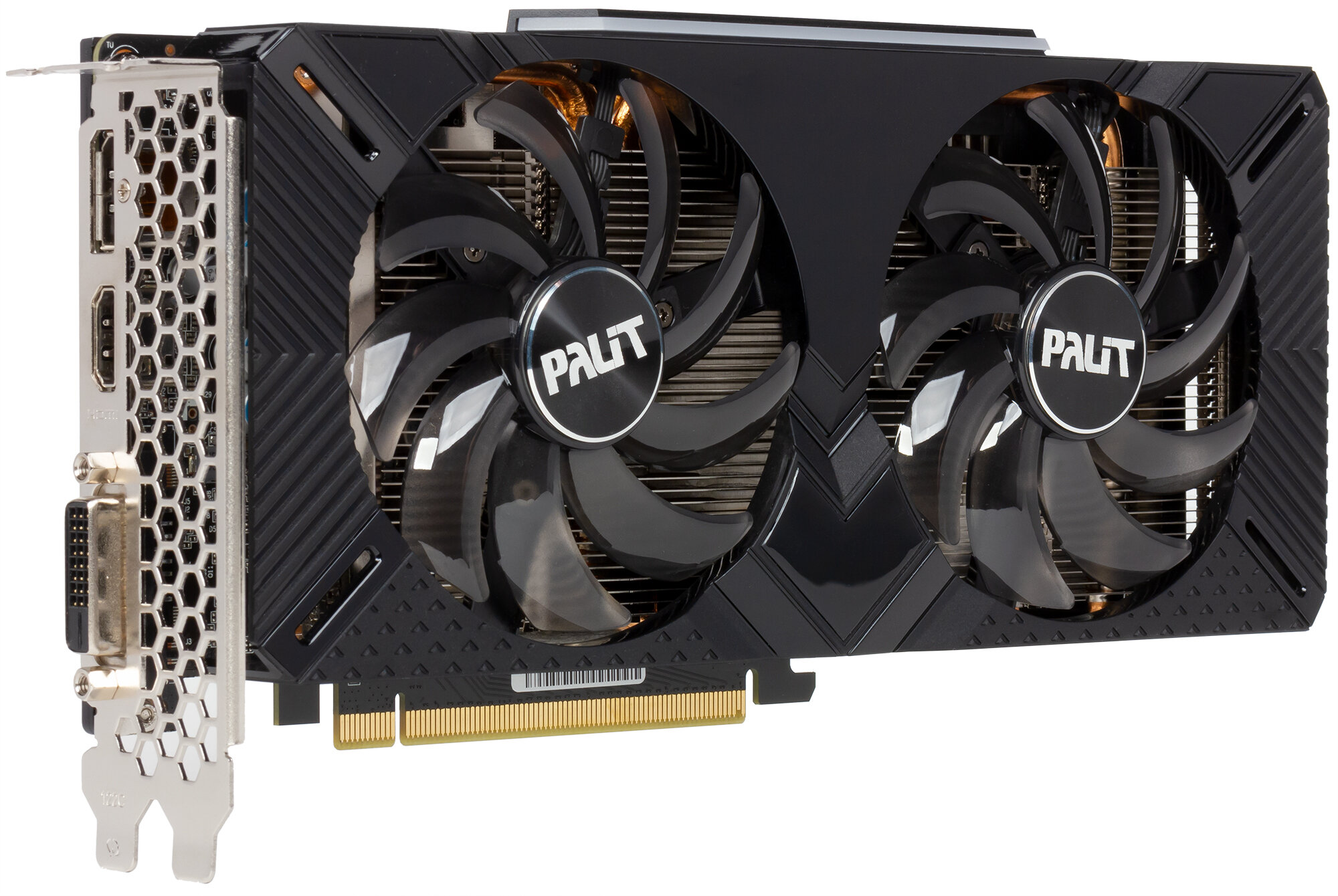 Видеокарта Palit GEFORSE GTX 1660 Ti