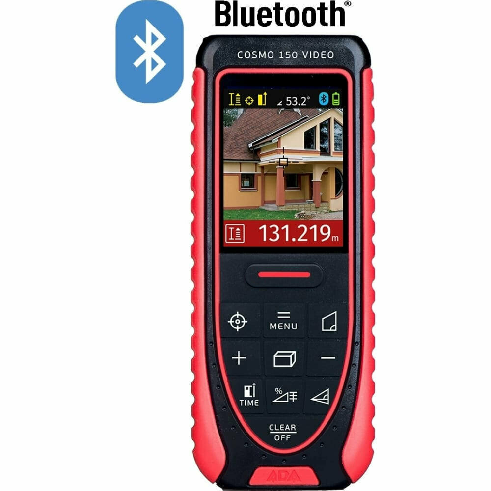 фото Лазерный дальномер ADA Cosmo 150 Video с поверкой А00524