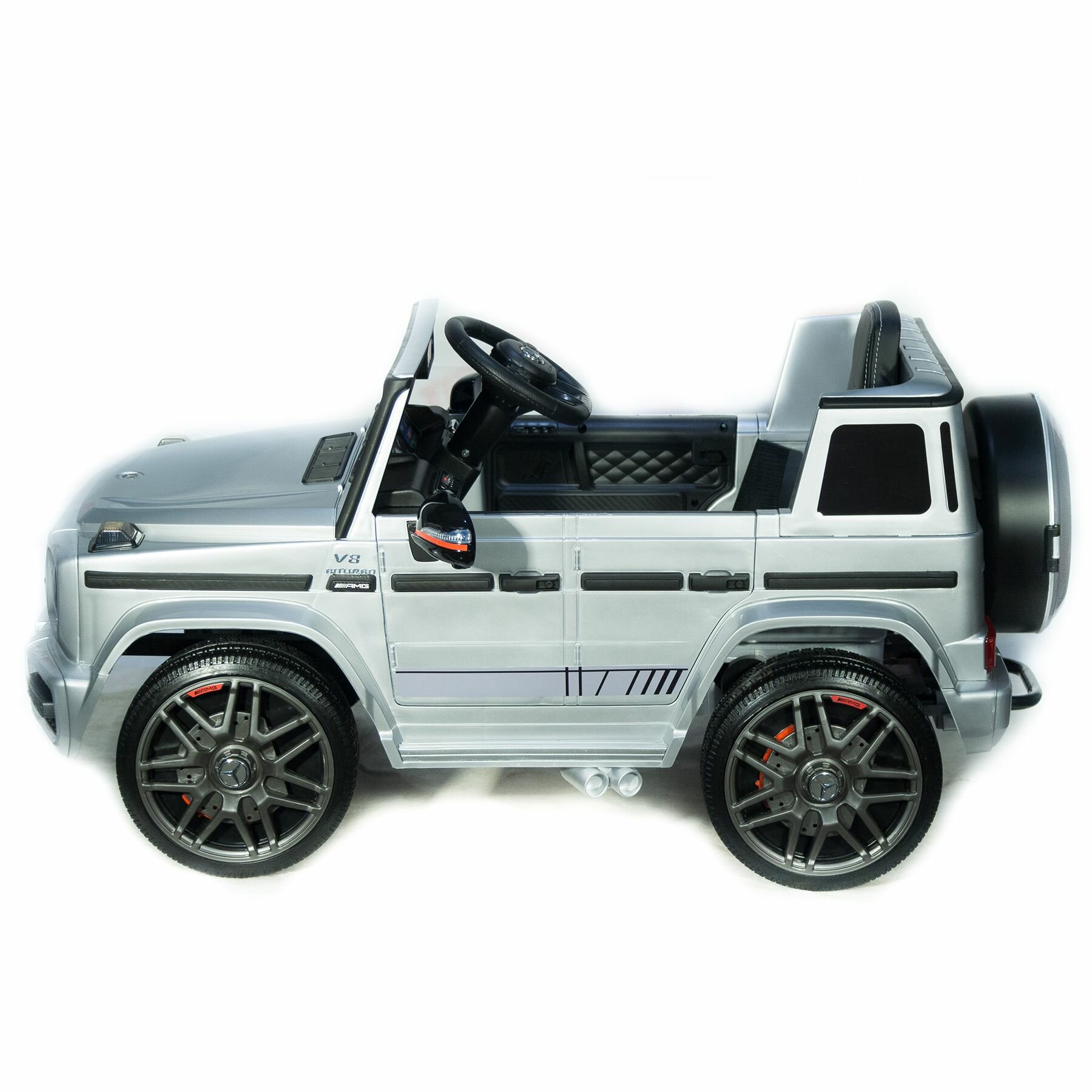 Электромобиль Toyland Mercedes Benz G 63 Small - фото №18