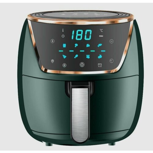 Фритюрница Аэрогриль электрическая 7 л Темно-зеленый 690000₽