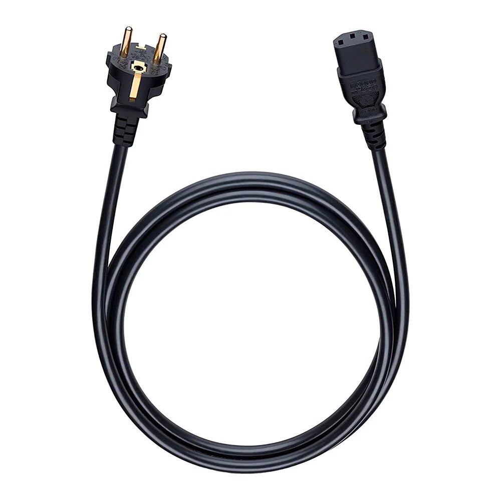 Oehlbach PERFORMANCE Powercord C13 1,5м кабель питания. разъем с13, цвет черный