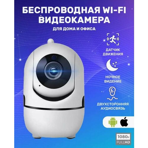 Беспроводная камера видеонаблюдения 134100₽