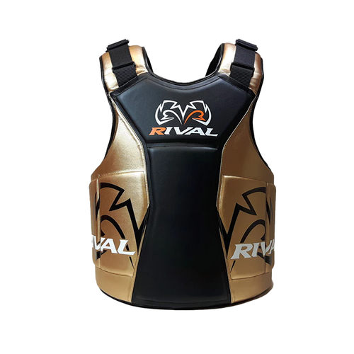 Жилет тренера Rival RBP Body Protector Black/Gold (One Size)