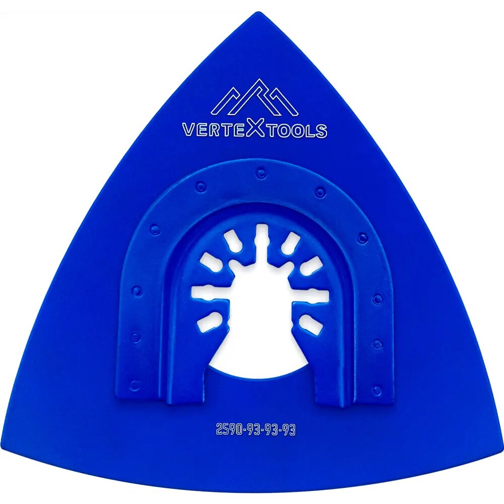 Платформа для шлифлистов быстросъемная Vertextools 93x93x93 мм - фото №6