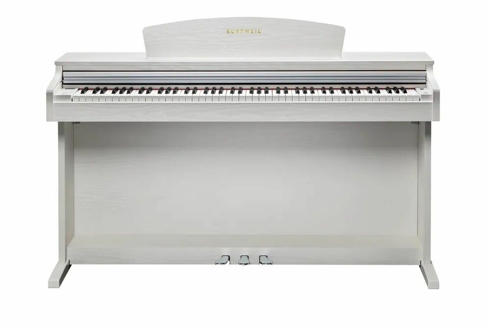 Цифровое пианино Kurzweil M115 WH + банкетка, белый