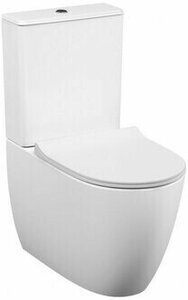 Унитаз Vitra Sento Rim-ex 9830B003-7203 с сиденьем м/лифт