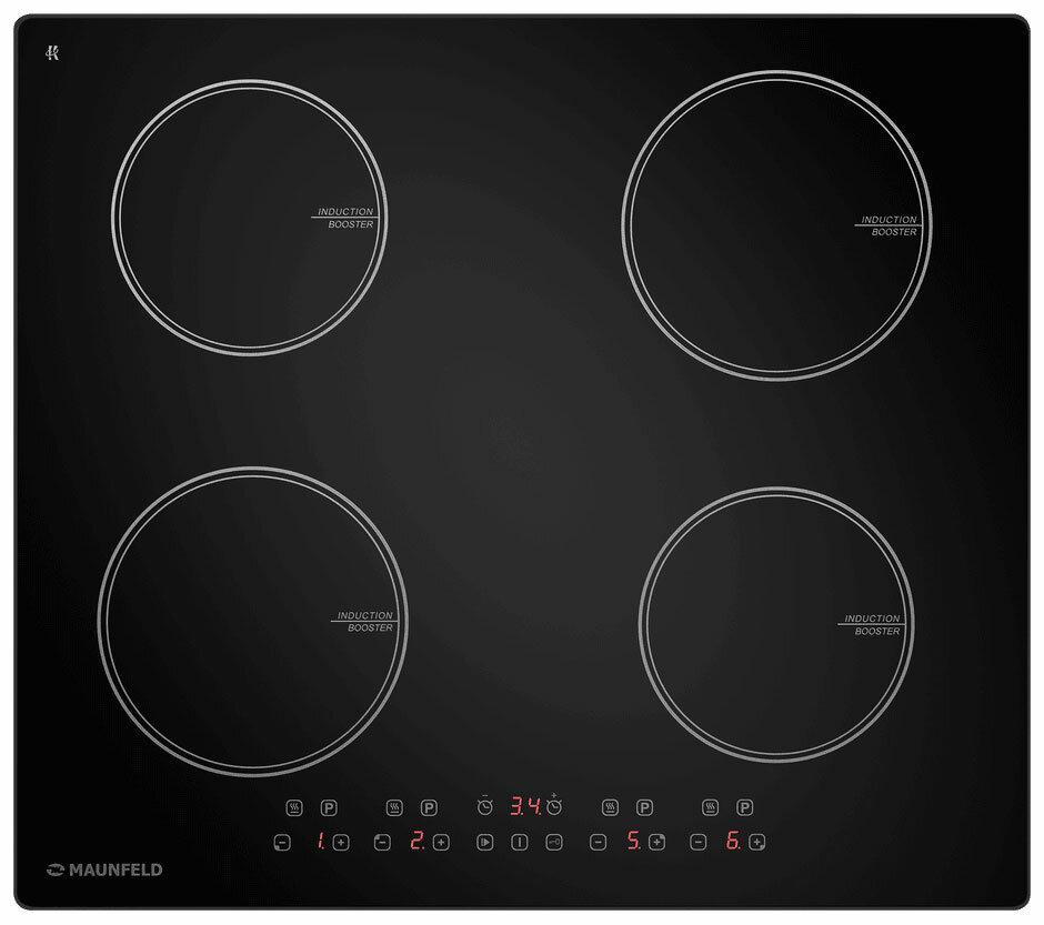 Индукционная варочная панель MAUNFELD CVI594SBK Inverter - фотография № 9