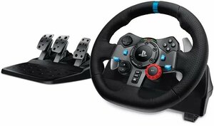 Комплект Logitech G G29 Driving Force, черный,