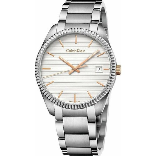 фото Наручные часы calvin klein, белый