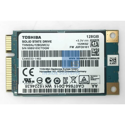 Твердотельный накопитель SSD 128GB Fujitsu CA07554-D015 boot 7498900₽