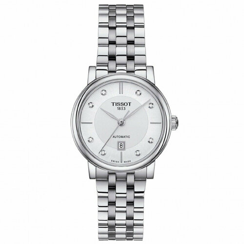 фото Наручные часы tissot, белый