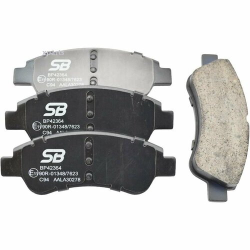 SB NAGAMOCHI BP42364 Колодки тормозные