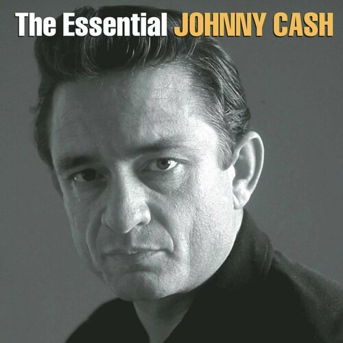 Johnny Cash – The Essential Johnny Cash johnny cash johnny cash the essential johnny cash 2 lp