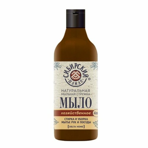 Жидкое мыло Сибирский шаман хозяйственное 900 мл 581₽
