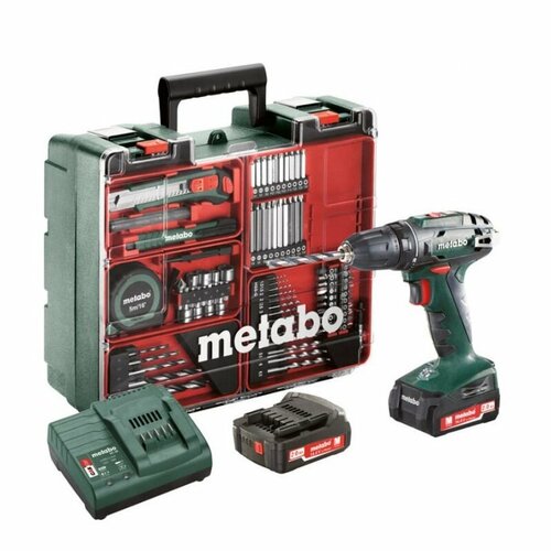 Шуруповерт аккумуляторный Metabo BS 144 2518900₽