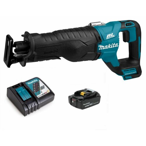 Аккумуляторная сабельная пила Makita DJR187RT1 18V 1x5Ah зу Li-Ion 4365400₽