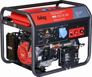 Fubag Генератор Fubag WS 230 DC ES 5кВт