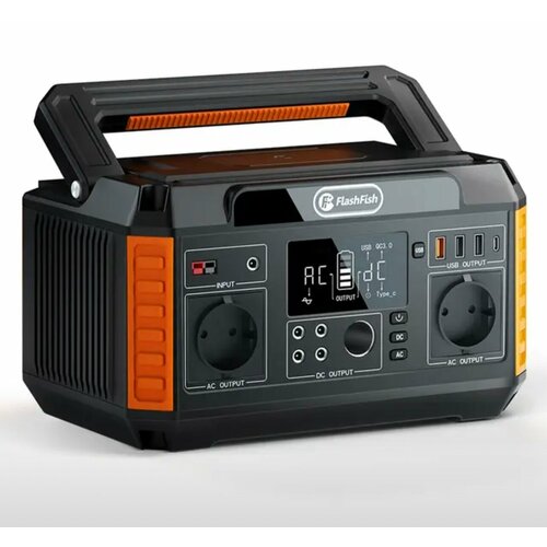 Портативная автономная электростанция Flashfish 140400mAh 560Вт 230В Аккумуляторная батарея 4098000₽