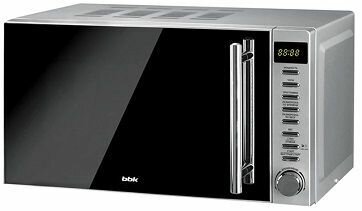 Микроволновая печь BBK 20MWS-721T/BS-M, серебристый
