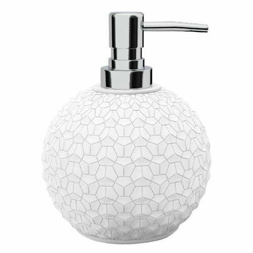 Дозатор для жидкого мыла FORA BRILLIANT полирезин белый 3001₽