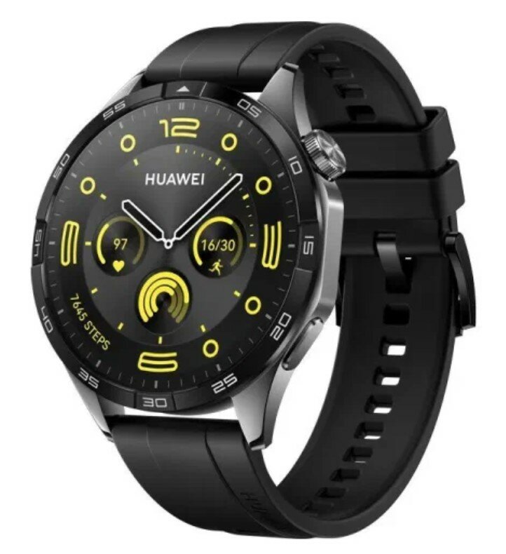 Умные часы Huawei Watch GT4 black (55020BGT)