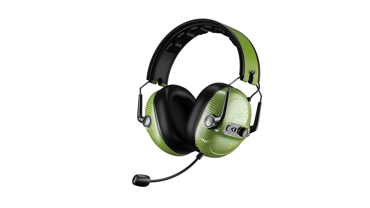 Игровая гарнитура AULA S609 Green — фото 1