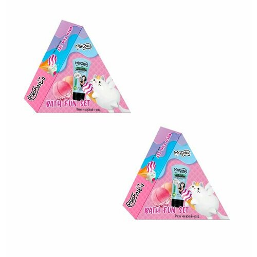 Miryoku Подарочный набор Bath Fun 2 уп 1058₽