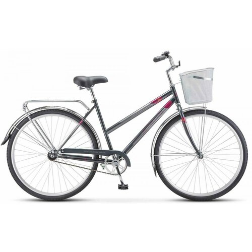 фото Велосипед 28" stels navigator-300 lady (20" серый) (+ корзина)