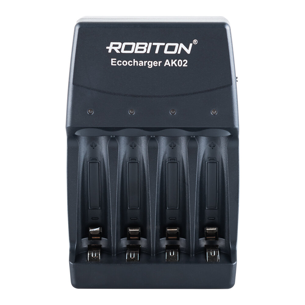 Зарядное устройство ROBITON Ecocharger AK02 BL1