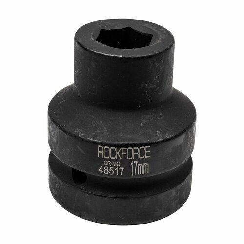 Головка ударная 1', 17мм (6гр.) RockForce RF-48517 головка ударная 1 29мм 6гр rockforce rf 48529