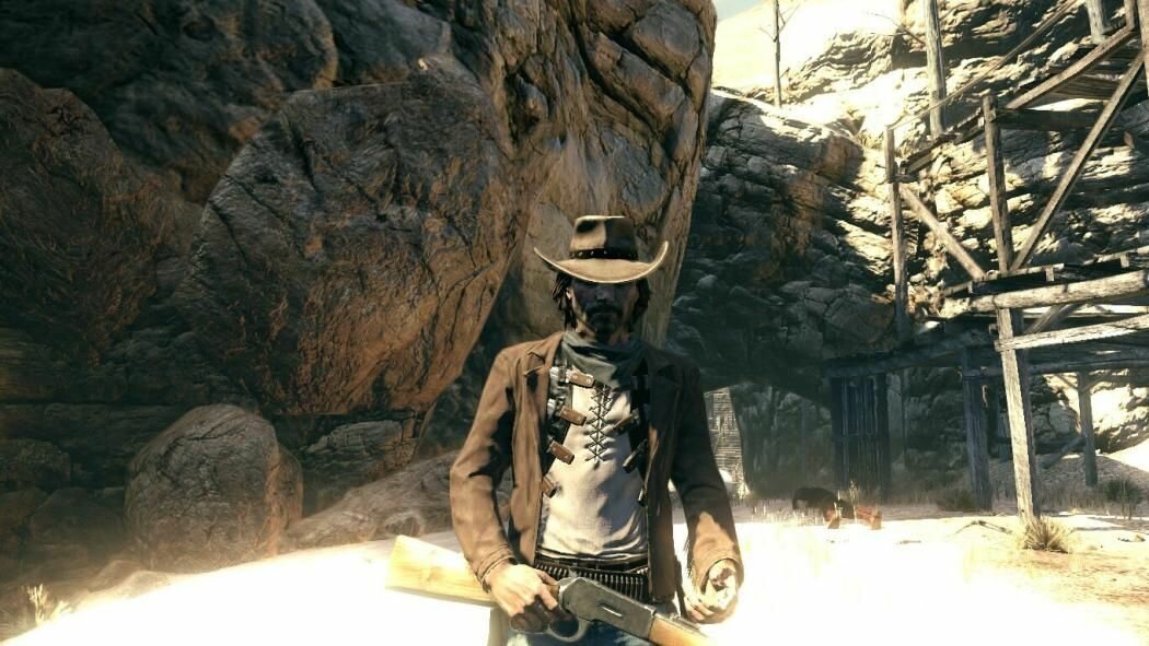 Уценка!!! Игра Call of Juarez Bound in Blood, для PS3, экшн, одиночный режим, 16+, английский язык