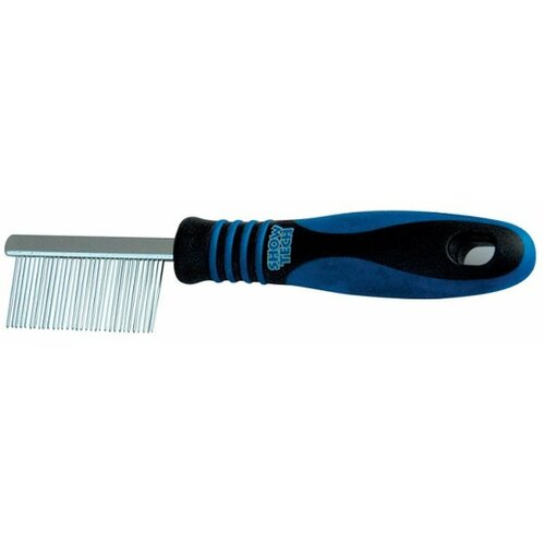 SHOW TECH Eye Comb расческа для области глаз и усов 12 см (1 шт) расческа 19 см show tech greyhond bronze comb