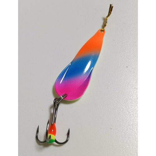 фото Блесна вертикальная rosydawn r-9, 55мм, 10гр поисковая приманка на окуня, сига, щуку, #4