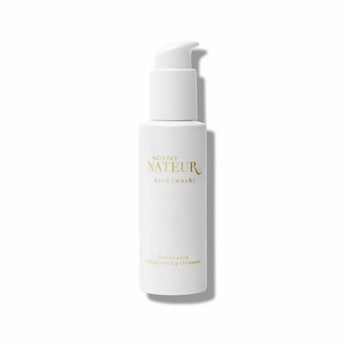 Agent Nateur, Гель для умывания с молочной кислотой Acid (Wash) Lactic Acid Brightening Cleanser 120ml