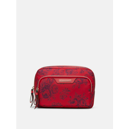фото Косметичка victoria's secret, 8.9х15.5х22.7 см, красный