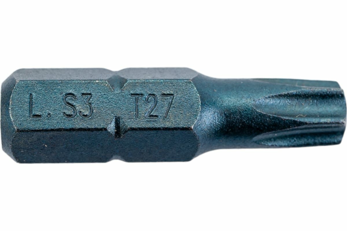 Licota S3TX102527 Бита усиленная 1/4" torx T27 25 мм - фото №5