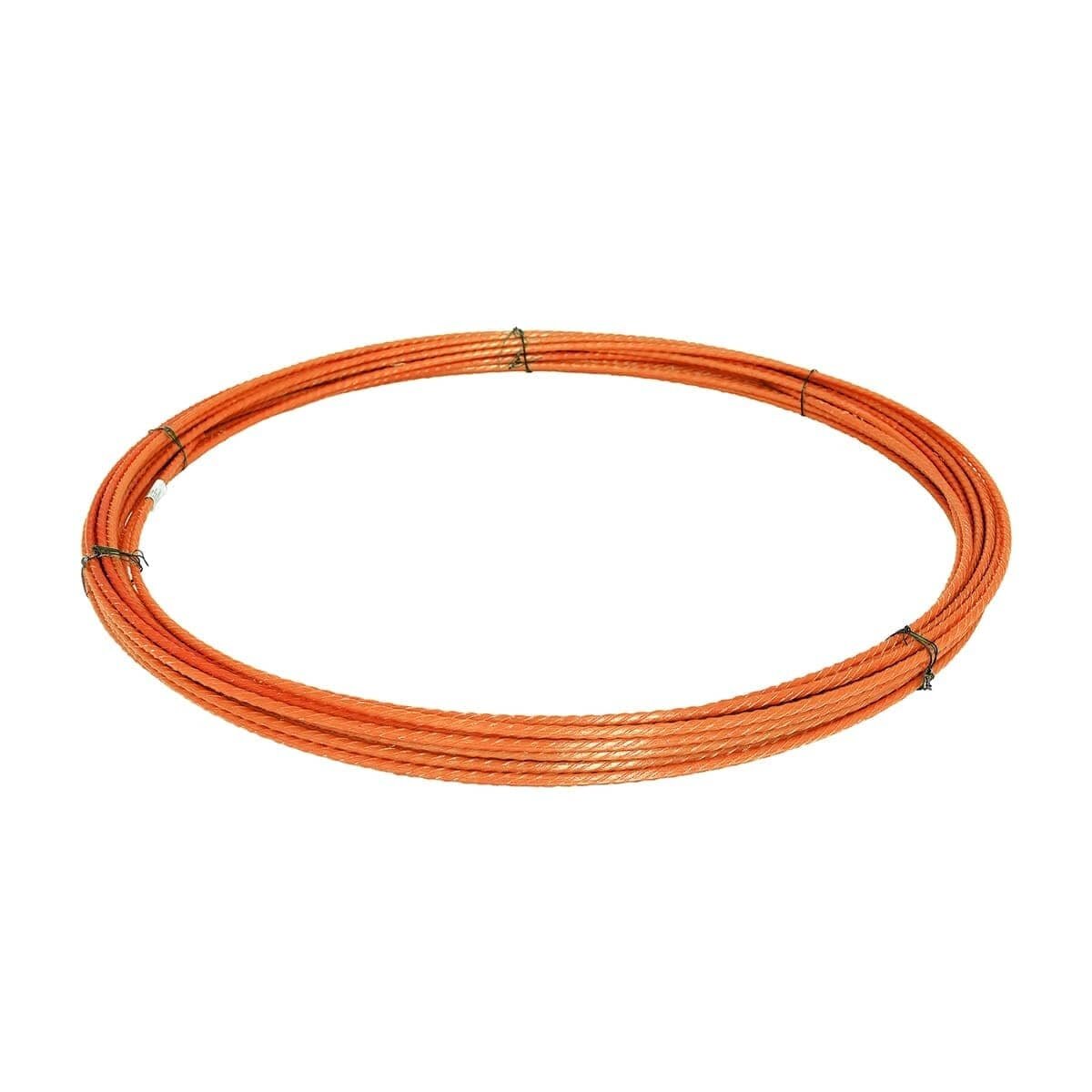 Протяжка кабельная 45ммХ5 метров оранжевый Электро
