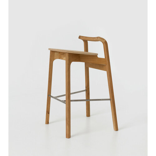 Стул полубарный МОН паллето дуб