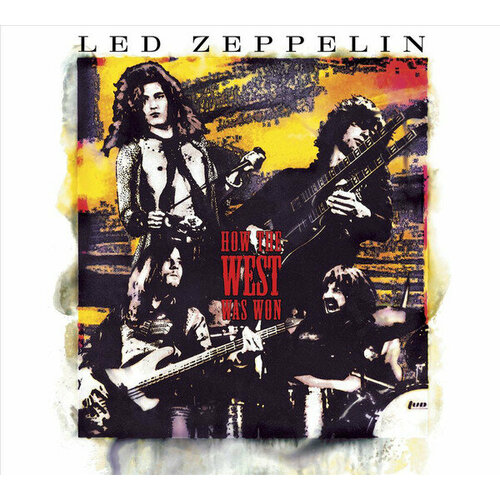Led Zeppelin CD Led Zeppelin How The West Was Won