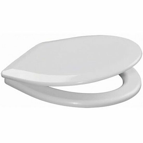 Сиденье для унитаза Orio  42/44 x 37 см белое