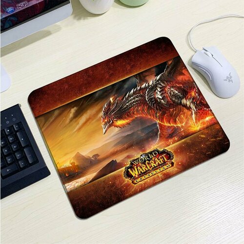 Коврик игровой компьютерный для мыши 350х300х3мм World of Warcraft world of warcraft коврик для мыши гоблины