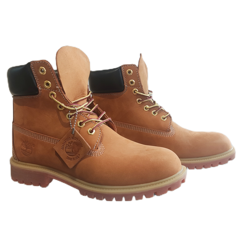 Ботинки тимберленды Timberland, размер 43, желтый