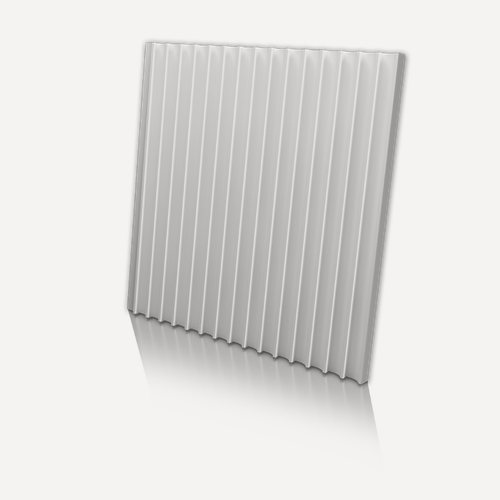 Изображение товара 3D стеновая панель из гипса ILLUSION артикул M-0091 от Artpole