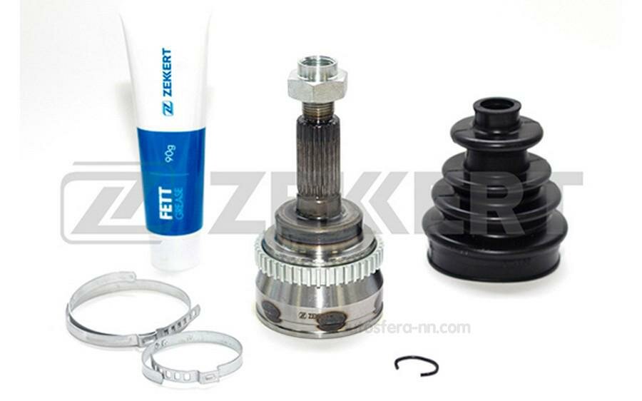 ZEKKERT GS3794 ШРУС внешн. Opel Agila A 00- Suzuki Wagon R+ (MM) 00- МКПП
