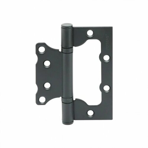 Петля без врезки FIXBERG 2BB 100х75х25 мм черная 479₽